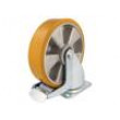Pojezdové kolo Ø: 200mm W: 50mm H: 238mm otočné s brzdou 500kg