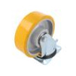 Pojezdové kolo Ø: 160mm W: 50mm H: 200mm otočné 850kg ZPU