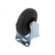 Pojezdové kolo Ø: 125mm W: 37,5mm H: 156mm pevné Dyn.zat: 1,1kN
