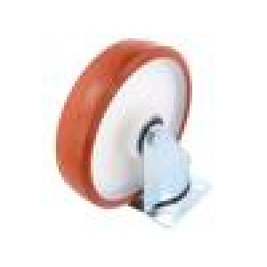 Pojezdové kolo Ø: 200mm W: 45mm H: 235mm otočné 350kg POPUB
