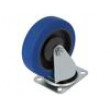 Pojezdové kolo Ø: 125mm W: 32mm H: 156mm otočné 150kg