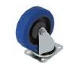 Pojezdové kolo Ø: 125mm W: 32mm H: 156mm otočné 150kg