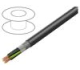Vodič BiT 1000 CH 7G2,5mm2 LSZH černá 0,6/1kV