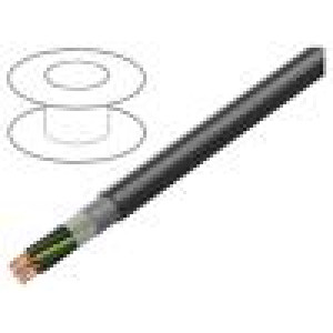 Vodič BiT 1000 CH 12G1mm2 LSZH černá 0,6/1kV