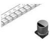 Kondenzátor: elektrolytický SMD 10uF 25VDC Ø4x5,4mm ±20% 80mA