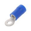 Hrot: očkový M3 Ø: 3,2mm 1,5÷2,5mm2 krimpovací na kabel modrá