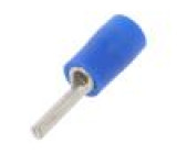 Hrot: jehlový Ø: 1,9mm 1,5÷2,5mm2 krimpovací na kabel modrá