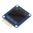 Zobrazovač: OLED 0,95