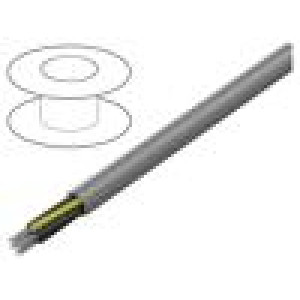 Vodič ÖLFLEX® 440 P 3G0,5mm2 nestíněný 300/500V PUR Cu lanko