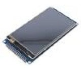 Zobrazovač: LCD grafický 480x800 111x59mm 4