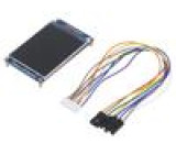 Zobrazovač: LCD grafický 240x320 70,5x43,3mm 2,4