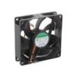 Ventilátor: DC axiální 12VDC 92x92x25mm 127,4m3/h 46,1dBA