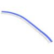 Hrot: trubičkový 2,5mm2 krimpovací na kabel izolovaná modrá