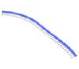 Hrot: trubičkový 2,5mm2 krimpovací na kabel izolovaná modrá
