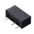 NMK1212SAC Měnič: DC/DC 2W Uvst: 10,8÷13,2V Uvýst: 12VDC Ivýst: 167mA SIP