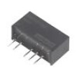 NMH0515SC Měnič: DC/DC 2W Uvst: 4,5÷5,5V Uvýst: 15VDC Uvýst2: -15VDC SIP