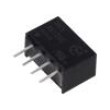 NKE0512SC Měnič: DC/DC 1W Uvst: 4,5÷5,5V Uvýst: 12VDC Ivýst: 83mA SIP THT