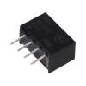 NKE0512SC Měnič: DC/DC 1W Uvst: 4,5÷5,5V Uvýst: 12VDC Ivýst: 83mA SIP THT