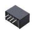 NME1215SC Měnič: DC/DC 1W Uvst: 10,8÷13,2V Uvýst: 15VDC Ivýst: 67mA SIP
