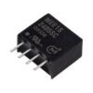 MEE1S2405SC Měnič: DC/DC 1W Uvst: 21,6÷26,4V Uvýst: 5VDC Ivýst: 200mA SIP