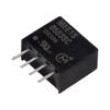 MEE1S0503SC Měnič: DC/DC 1W Uvst: 4,5÷5,5V Uvýst: 3,3VDC Ivýst: 303A SIP