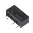 MEV3S0505SC Měnič: DC/DC 3W Uvst: 4,5÷5,5V Uvýst: 5VDC Ivýst: 600mA SIP 2,9g