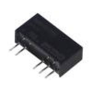 NMV0512SC Měnič: DC/DC 1W Uvst: 4,5÷5,5V Uvýst: 12VDC Uvýst2: -12VDC SIP