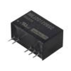 MEJ2D1209SC Měnič: DC/DC 2W Uvst: 10,8÷13,2V Uvýst: 9VDC Uvýst2: -9VDC SIP