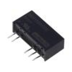 MEV1D2412SC Měnič: DC/DC 1W Uvst: 21,6÷26,4V Uvýst: 12VDC Uvýst2: -12VDC