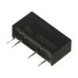 CRV1S0505SC Měnič: DC/DC 1W Uvst: 4,5÷5,5V Uvýst: 5VDC Ivýst: 200mA SIP 2,1g