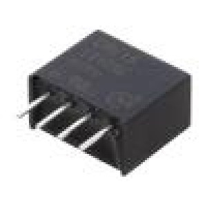 CRE1S1212SC Měnič: DC/DC 1W Uvst: 10,8÷13,2V Uvýst: 12VDC Ivýst: 83mA SIP