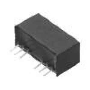 NCS3S4803SC Měnič: DC/DC 3W Uvst: 18÷80V Uvýst: 3,3VDC Ivýst: 700mA SIP 4,4g