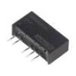 NMA0505SC Měnič: DC/DC 1W Uvst: 4,5÷5,5V Uvýst: 5VDC Uvýst2: -5VDC SIP