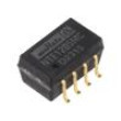 NTE1205MC Měnič: DC/DC 1W Uvst: 10,8÷13,2V Uvýst: 5VDC Ivýst: 200mA SMD