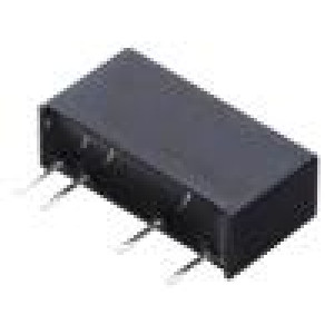 NMV1205SAC Měnič: DC/DC 1W Uvst: 10,8÷13,2V Uvýst: 5VDC Ivýst: 200mA SIP