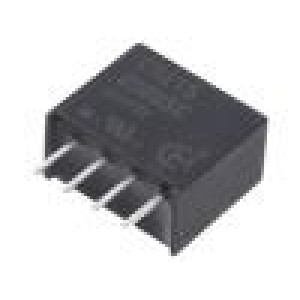 CRE1S0505SC Měnič: DC/DC 1W Uvst: 2,97÷3,63V Uvýst: 5VDC Ivýst: 200mA SIP