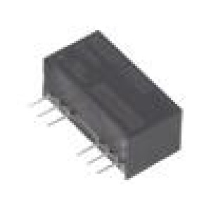 NCS3S1205SC Měnič: DC/DC 3W Uvst: 9÷36V Uvýst: 5VDC Ivýst: 600mA SIP 4,4g
