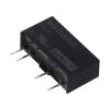 MEV1S0505SC Měnič: DC/DC 1W Uvst: 4,5÷5,5V Uvýst: 5VDC Ivýst: 200mA SIP 2,5g