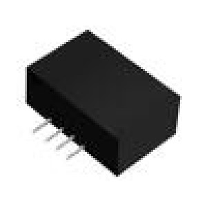 CRL2S1205SC Měnič: DC/DC 2W Uvst: 10,8÷13,2V Uvýst: 5VDC Ivýst: 400mA SIP