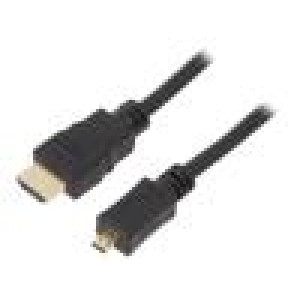 Kabel Ethernet,HDMI 2.1 HDMI vidlice,z obou stran 3m černá