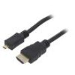 Kabel Ethernet,HDMI 2.1 HDMI vidlice,z obou stran 5m černá