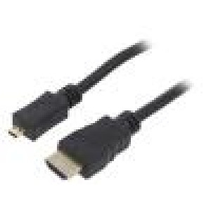Kabel Ethernet,HDMI 2.1 HDMI vidlice,z obou stran 5m černá
