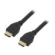 Kabel HDMI 2.0 HDMI vidlice,micro HDMI zástrčka 5m černá