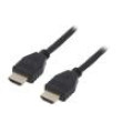 Kabel HDMI 2.0 HDMI vidlice,micro HDMI zástrčka 0,5m černá