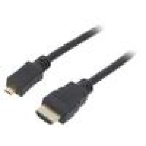 Kabel Ethernet,HDMI 2.1 HDMI vidlice,z obou stran 1m černá