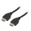 Kabel HDMI 2.0 HDMI vidlice,micro HDMI zástrčka 3m černá