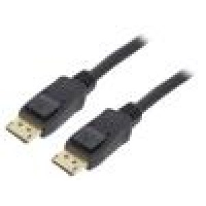 Kabel DisplayPort 1.4,HDCP 2.2 2m černá