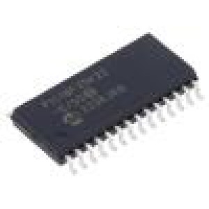 PIC18F25K22-E/SO IC: mikrokontrolér PIC