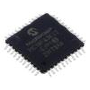PIC18F43K22-E/PT IC: mikrokontrolér PIC