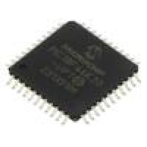 PIC18F46K20-I/PT IC: mikrokontrolér PIC